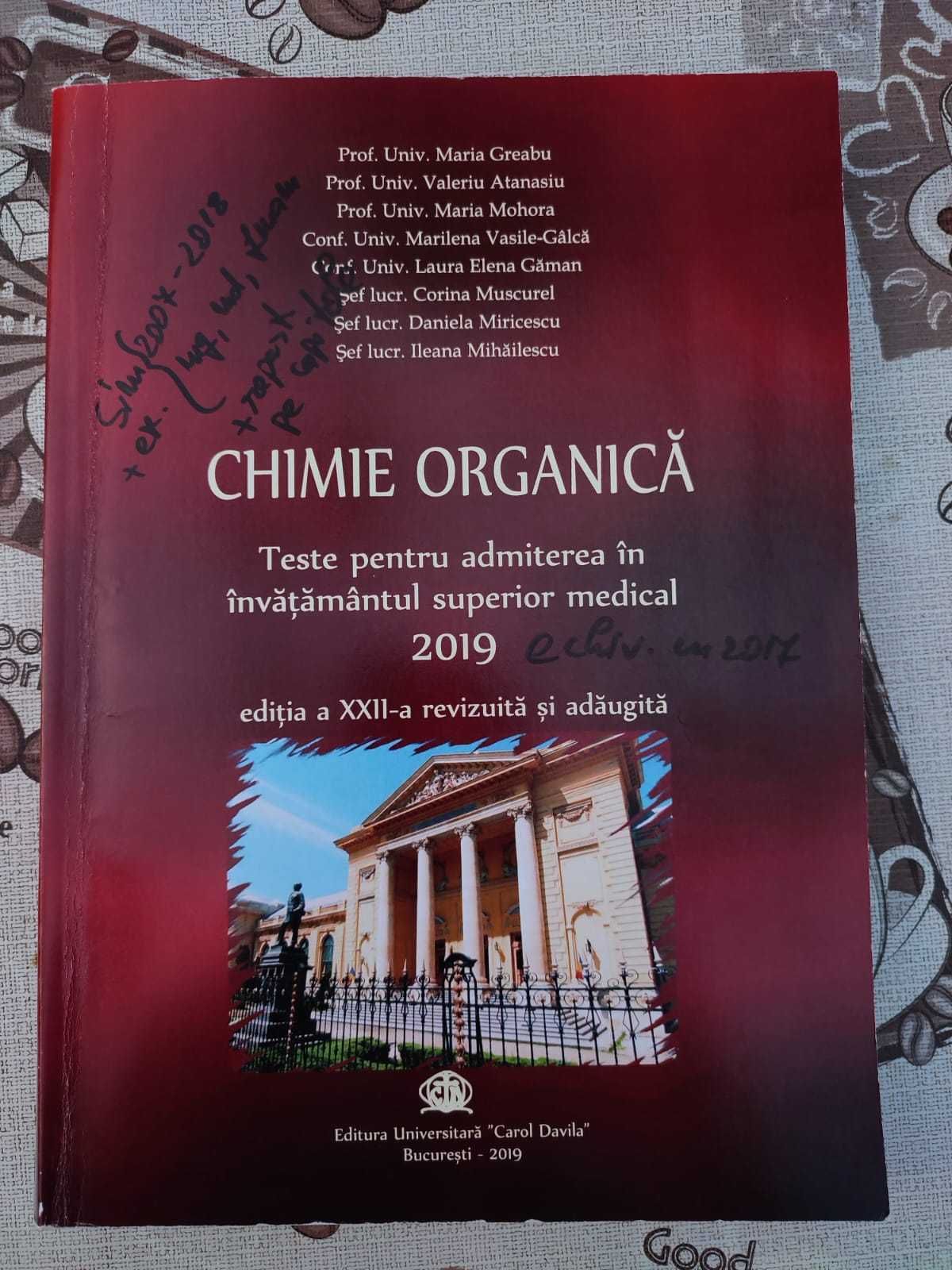 Culegere grile chimie organica + Indrumar sistemul nervos