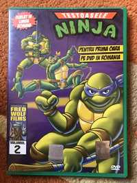 DVD testoasele ninja