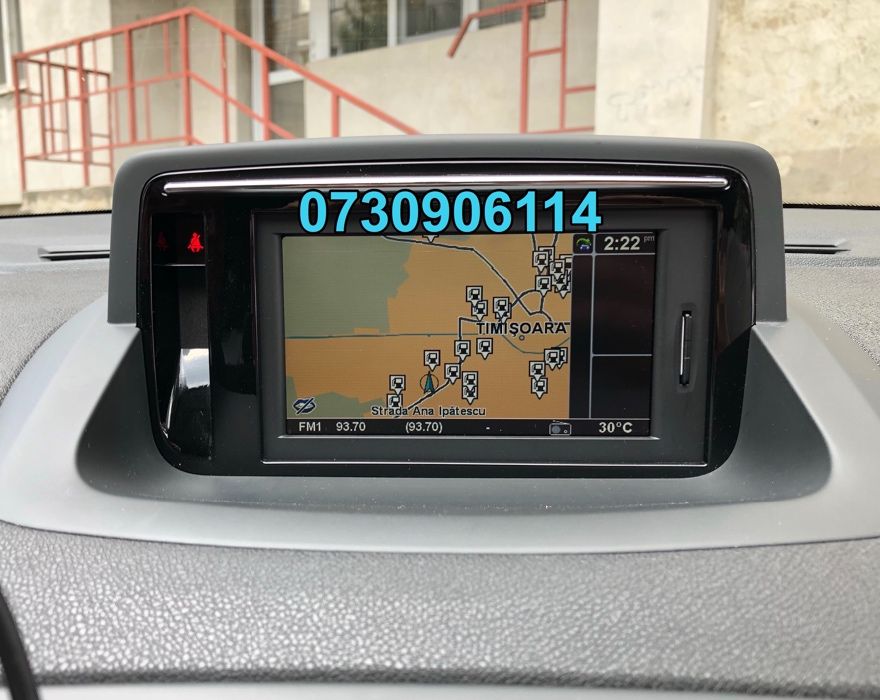 SD Card Original navigatie Renault LIVE 2026 Clio Laguna Fluence Megan