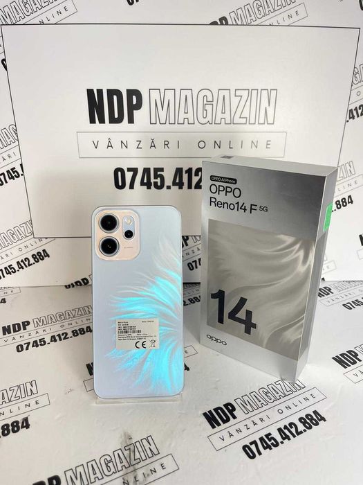 NDP Amanet NON-STOP Bld.Iuliu Maniu 69 OPPO RENO 14 F 5G NOU! (40856)