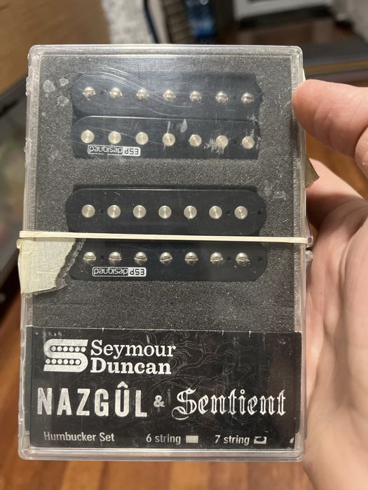 Chitara electrica Esp Ltd Mh-17 7 corzi