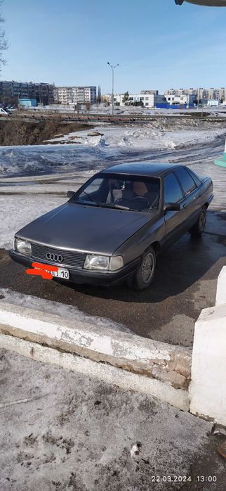 Ауди 100 с 3  карбюратор