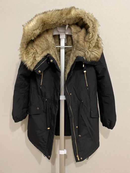 Куртка Парка от Mango как новая