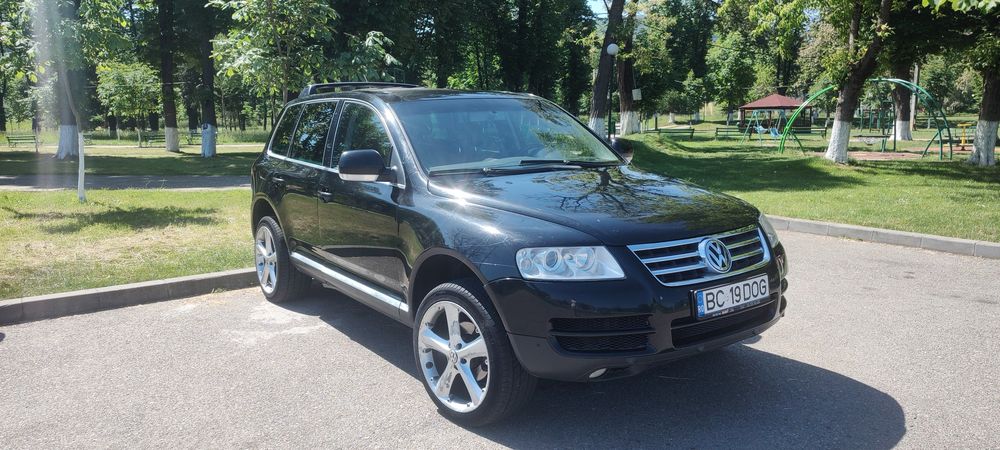 VW Golf 5 (2.0 BKD) si VW Touareg (2.5 R5)