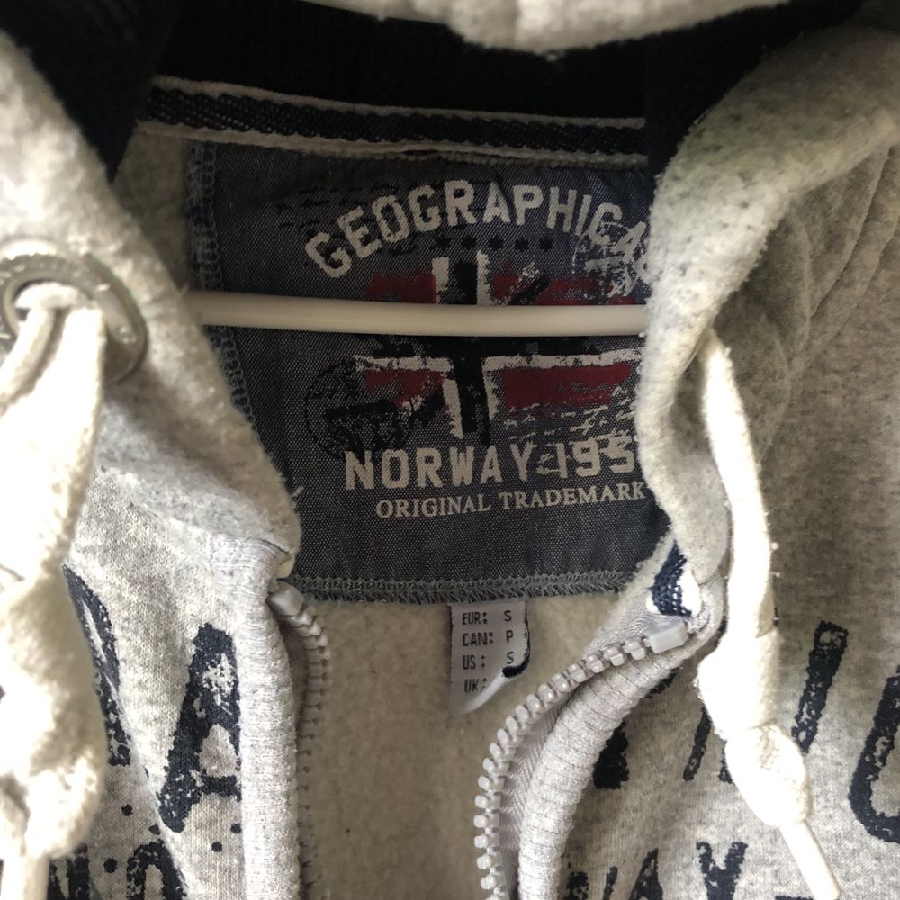Georgraphical norway zip hoodie