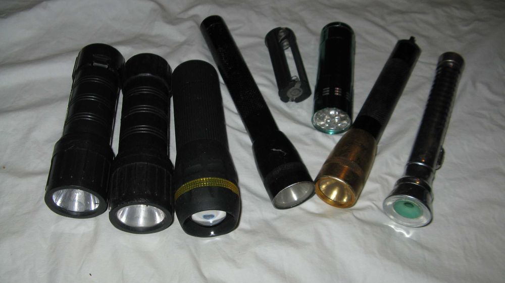 7 lanterne in buna stare de functionare 40 lei toate    -   comandate