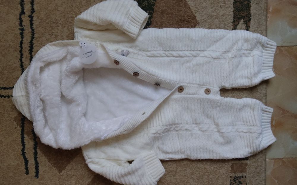 Комбинезон теплый