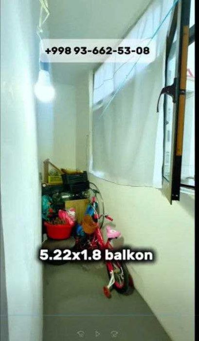 Адрес : Гулистон поворот Янги дом Шахар линя 
Площадь : 83 м2