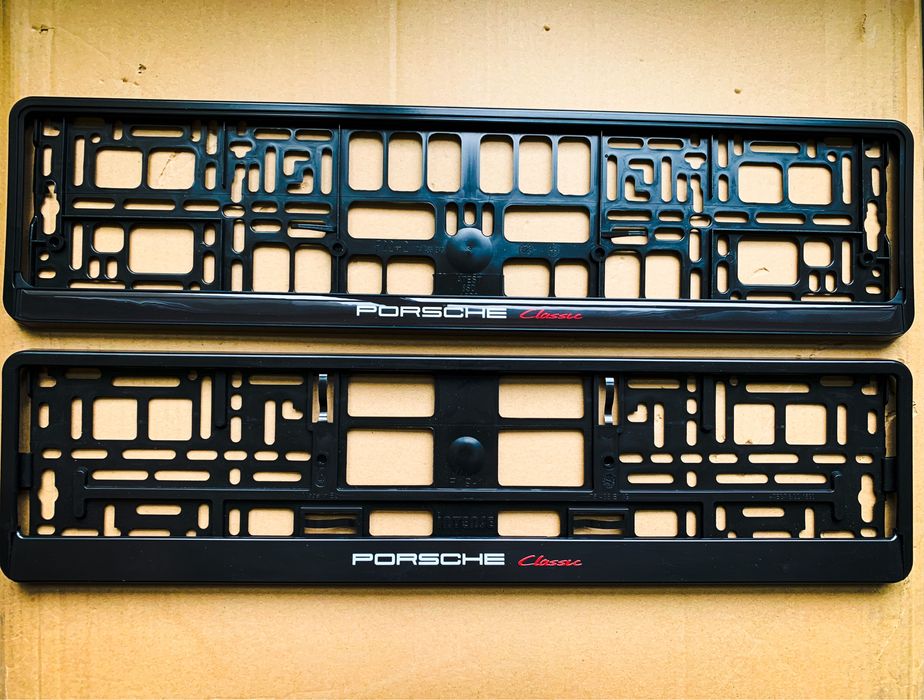 Рамки за номер Порше 911 турбо Кайен ГТС карера 997 4S Porsche 991 FF