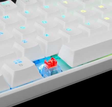 Клавиатура Gaming White Shark SHINOBI с подсветка