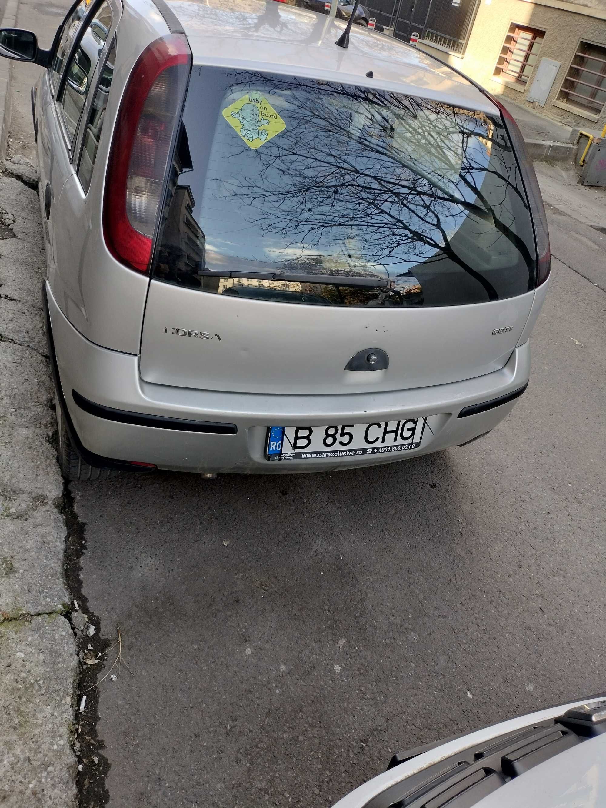 Opel Corsa C diesel
