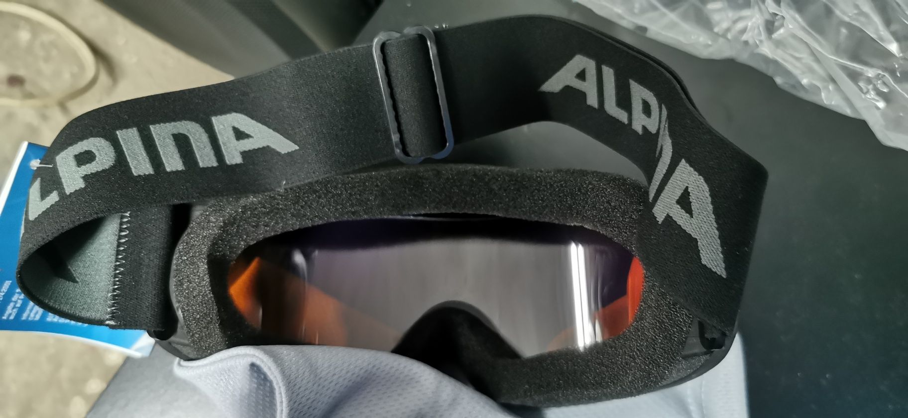 Vand ochelari ski/snowboard Alpina DOUBLEFLEX Spectravision Otg