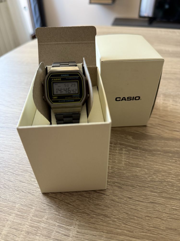 Casio Vintage A166WE / Касио