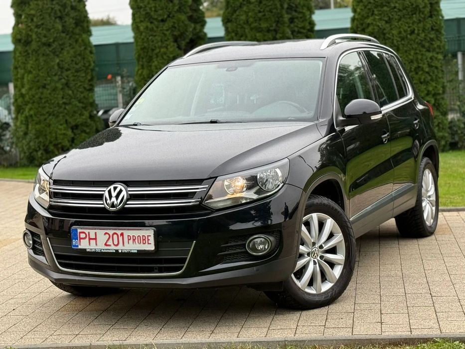 Volkswagen Tiguan 2.0TDI/4X4/Piele/Navi/Clima