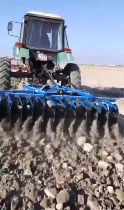 Дисковой бороналар бор