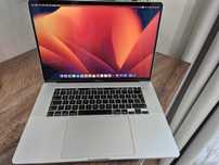 Лаптоп MacBook Pro сребрист 16-инча с Touch Bar