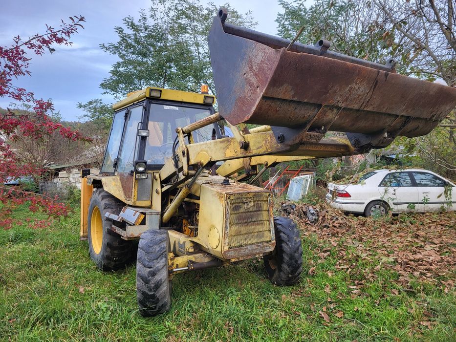 Buldoexcavator jcb 3cxr