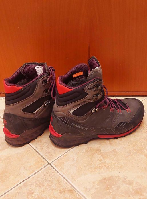 Туристически обувки MAMMUT Kento Advanced High GTX