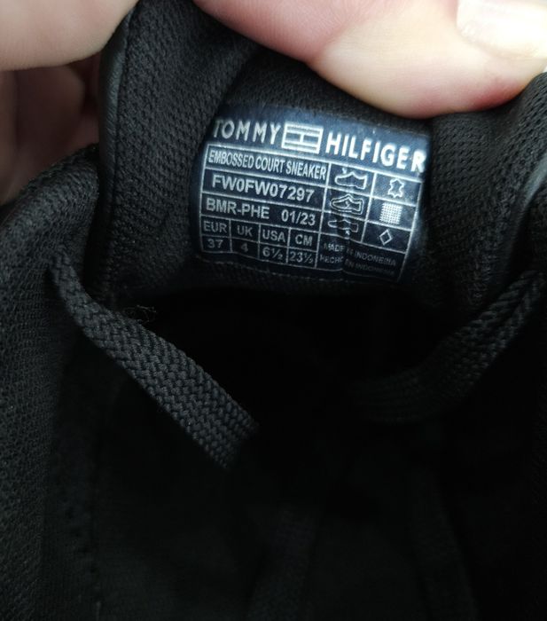 Дамски обувки TOMMY HILFIGER