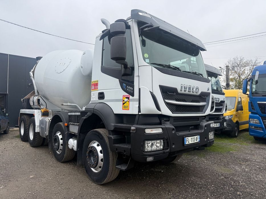 Iveco Trakker 460 E6