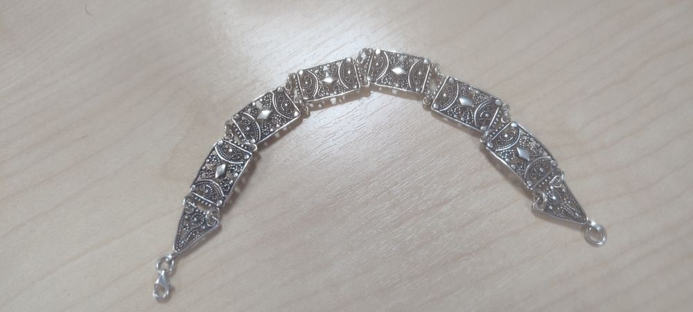 Brățară argint 19 cm,12 grame