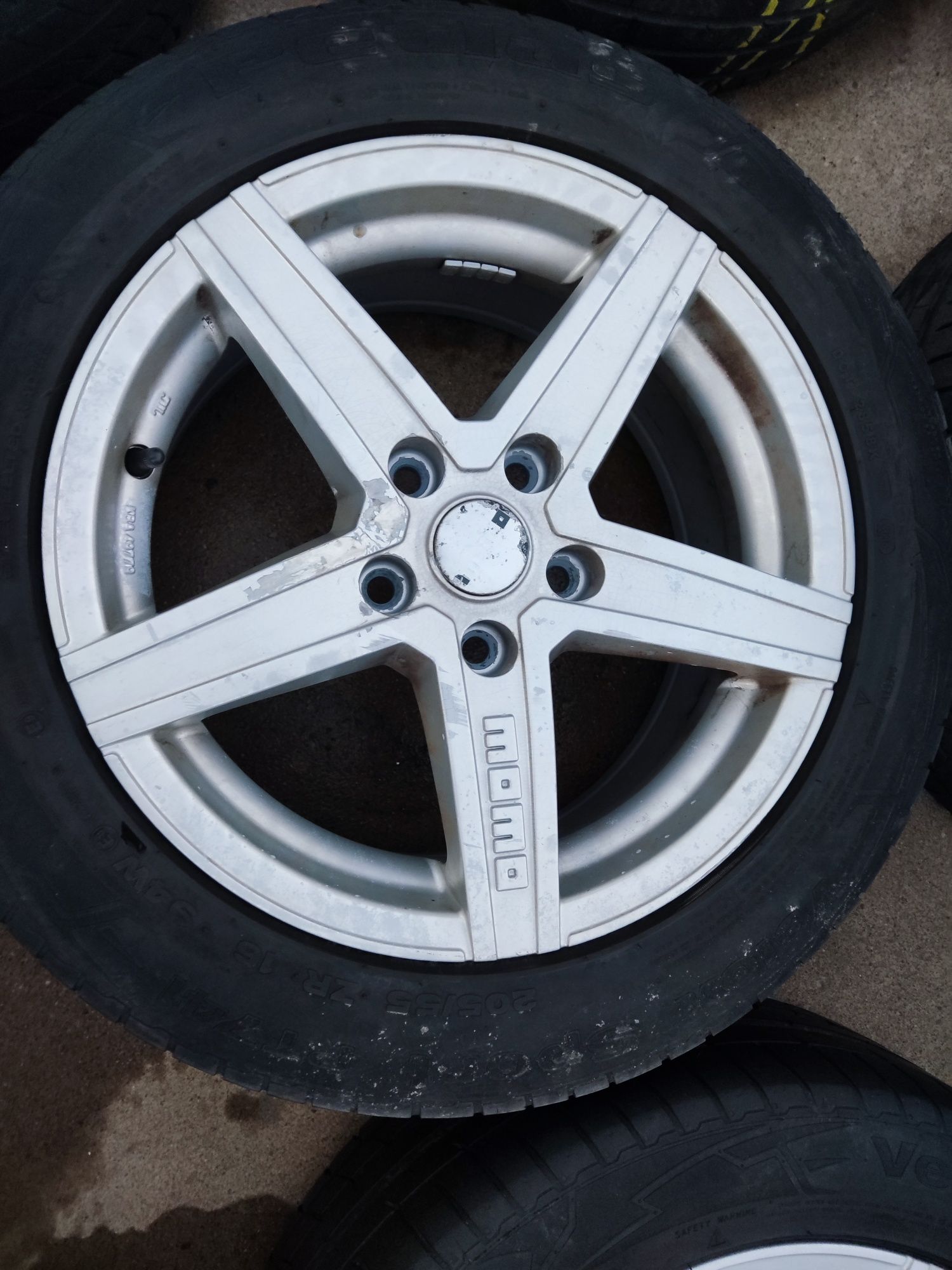 Джанти MOMO 16 ки 5x112 VW Mercedes