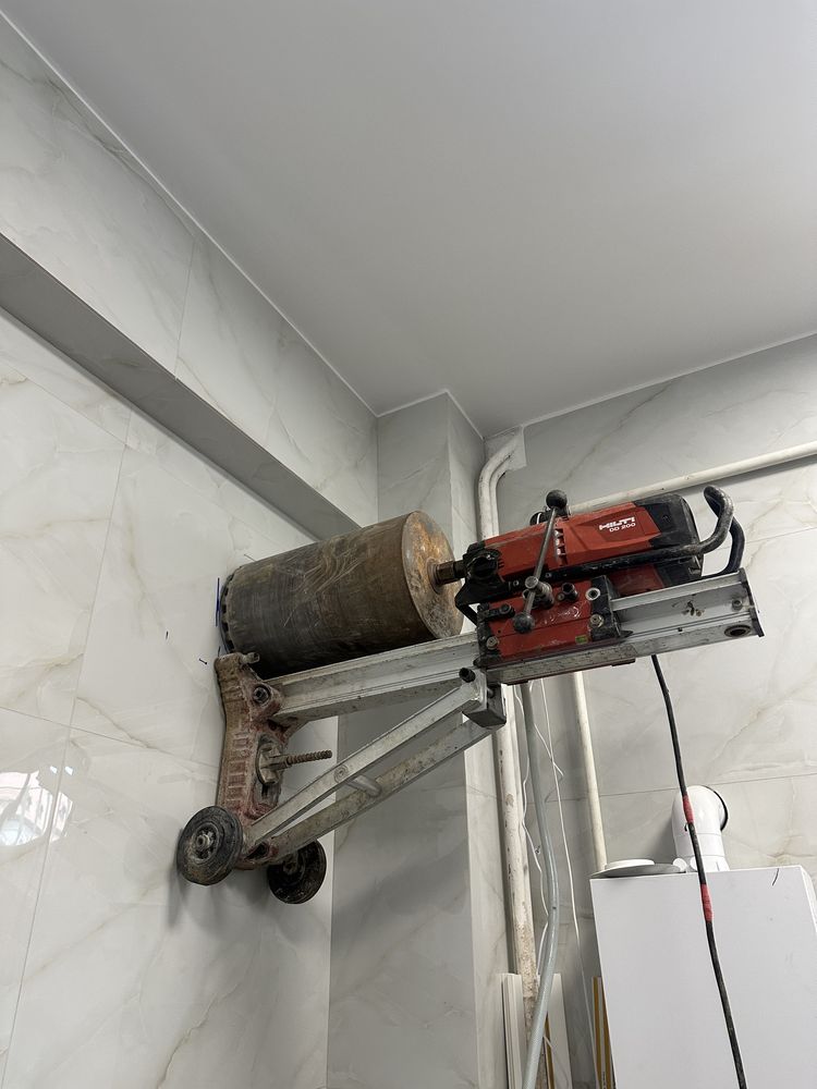 GAURA HOTA CENTRALA TERMICA AC carotare taiere beton caramida bca