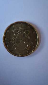 Monedă 20 eurocenți 2012 cu grifonul