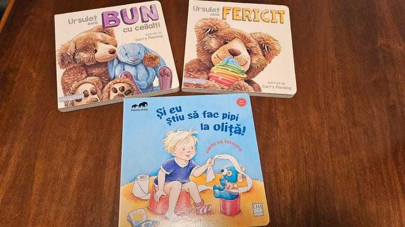 Set carti cartonate pentru copii