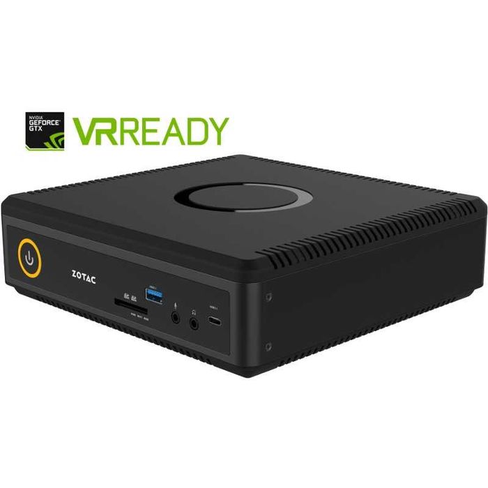 Mini PC Zotac ZBOX Magnus EN1070,i5-6400T,8GB,SSD,GTX 1070 8GB, Wi-Fi