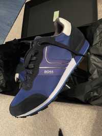 Pantofi sport Boss albastri