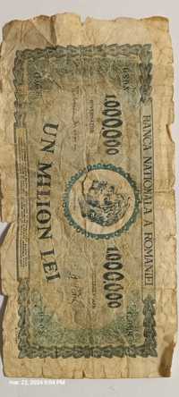 Bancnota veche "UN MILION LEI" 1947 aprilie