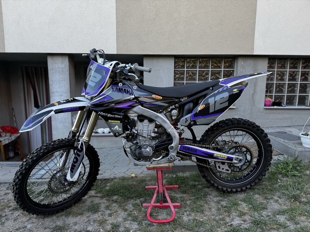Yamaha yzf 450 2013