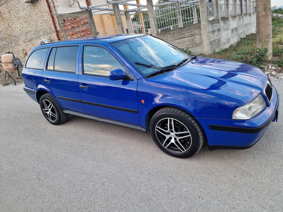Skoda Octavia 1.9 TDI 90 к.с.