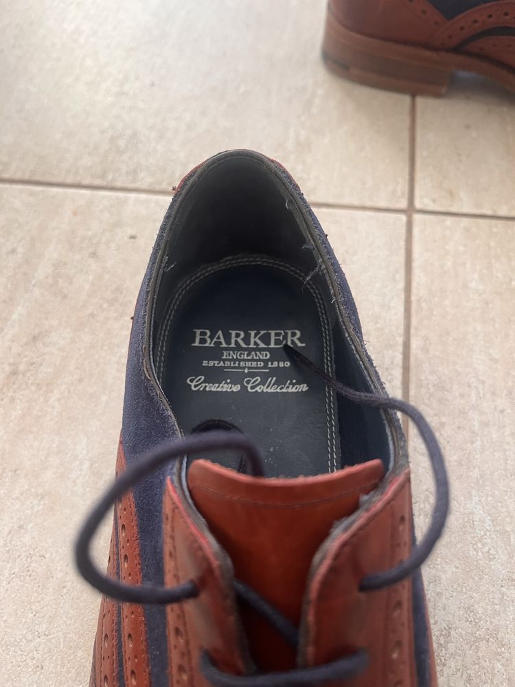Офиацилни обувки Baker номер UK 7 1/2