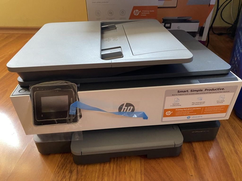 Принер със скенер HP