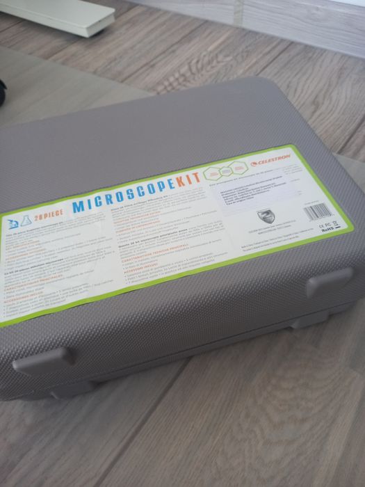 Microscop copii, 28 piese, Celestron