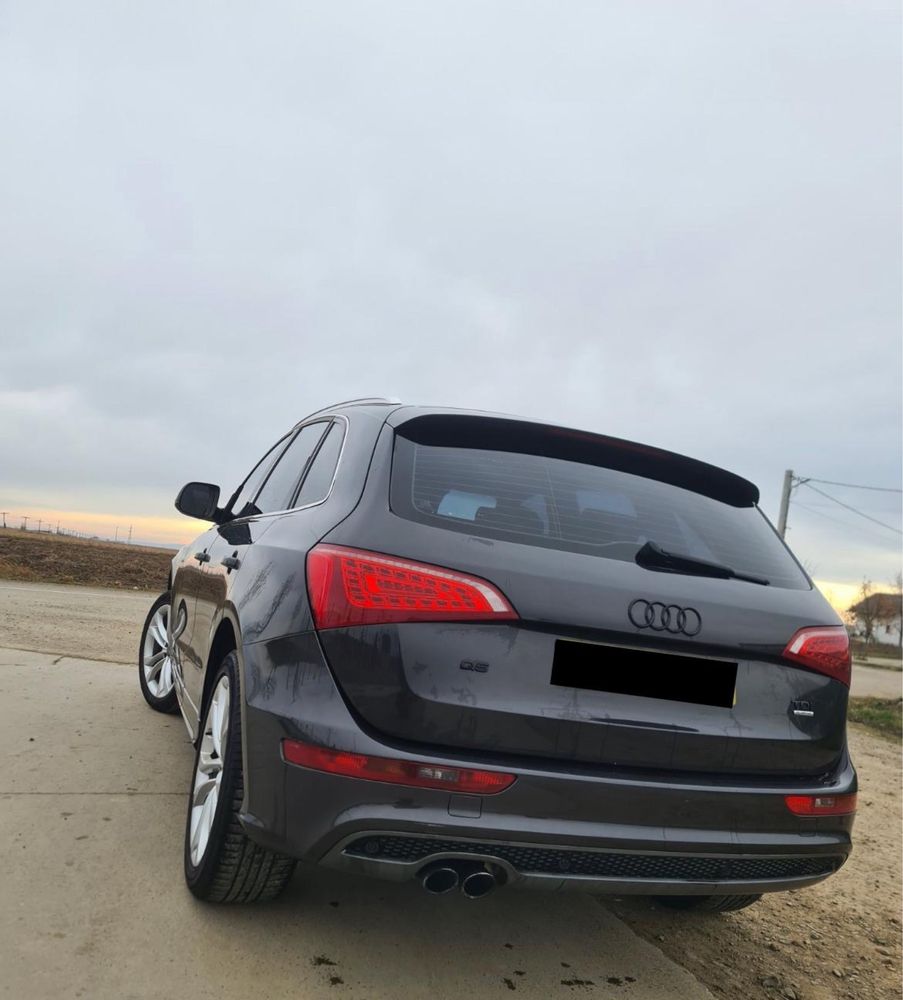 Bara spate completa S-Line Audi Q5