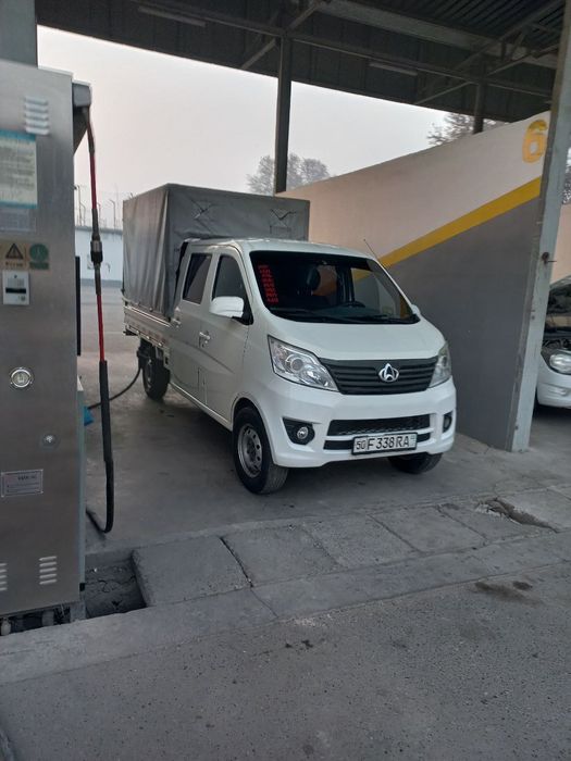 Чанган дублькабина сотилади 2 тоннагача юк олади, холати аъло мотор қи