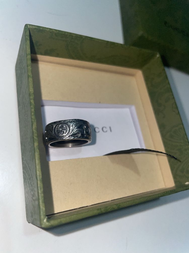 Gucci 925 сребърен пръстен