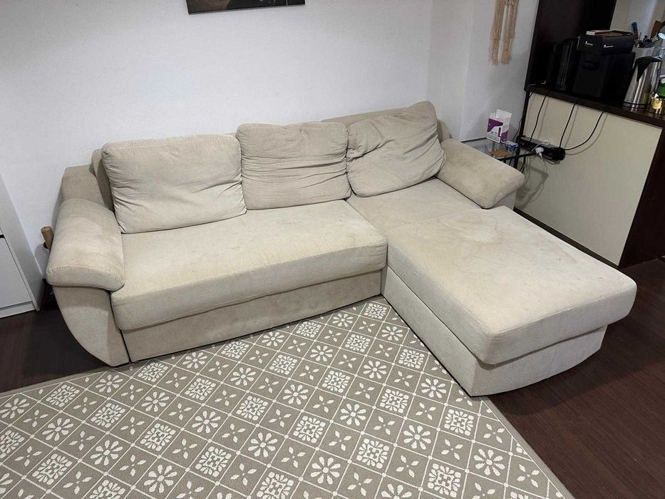 Canapea Coltar Extensibila