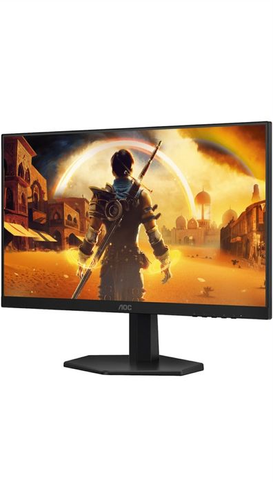 Нов!Gaming монитор AOC 23.8"FHD 180HZ, 0.5ms, Ad.Sync, Fast IPS HDR10