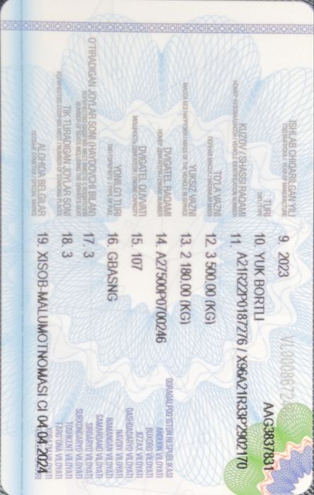 Gazel Next 2023yil propan