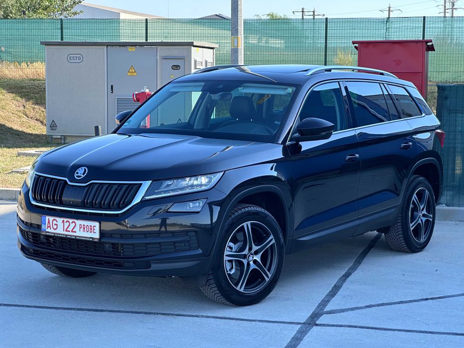Skoda Kodiaq / DSG 4x4–190Cp / Far LED / 7Locuri / Panoramic / Carlig
