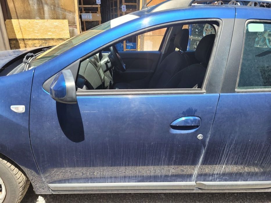 Usa Stanga Fata Dacia Dacia Logan II MCV Facelift 2017 2016 - 2020 Combi 4 Usi Bleu ...