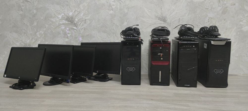 Отдел продажға компьютерлер сатылады