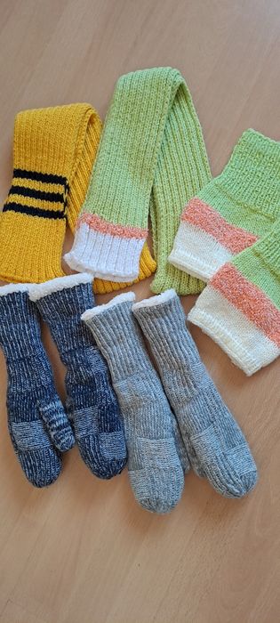 Детски шалове, ръкавици и гети
