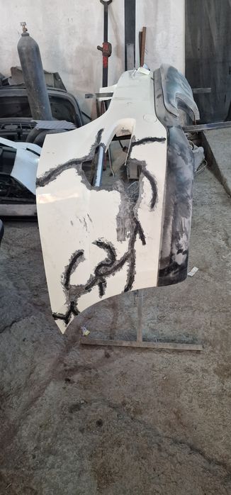 Бампера ремонт покраска