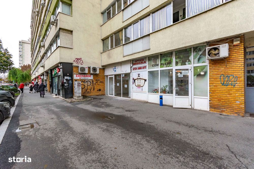 Spatiu comercial de inchiriat, Pantelimon 309, vis-a-vis Posta
