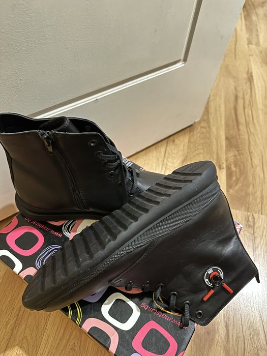 Боти естествена кожа